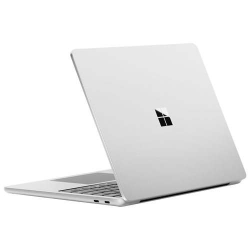 Microsoft Surface Laptop 13" Copilot+ PC Laptop - Platinum (Snapdragon X Plus/16GB RAM/512GB SSD) - Bilingual