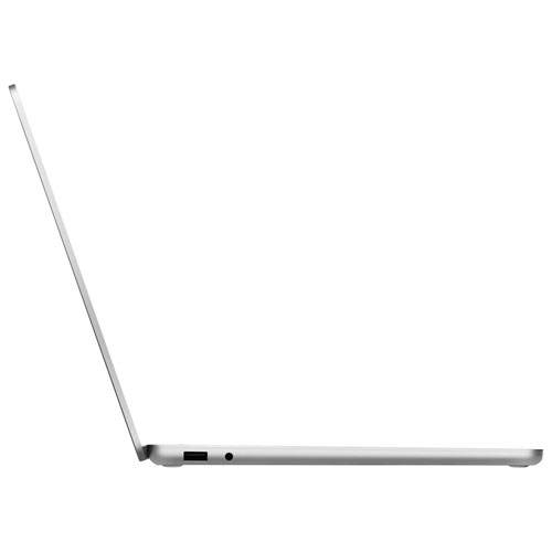 Microsoft Surface Laptop 13" Copilot+ PC Laptop - Platinum (Snapdragon X Plus/16GB RAM/512GB SSD) - Bilingual