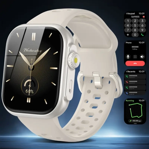 24W Wireless Speaker with RGB Lights, GPS Smart Watch with Alexa, 12000mAh Battery Pack for Heated Vest