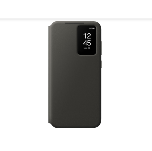 Remis à neuf étui à rabat S-View pour Galaxy S24 FE de Samsung - Noir EF-ZS721CBEGCA