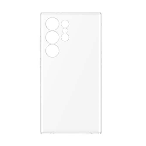 Refurbished Samsung Galaxy S24 Ultra Clear Phone Case Transparent GP-FPS928SAATW