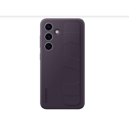 Image 1 of 1.. Refurbished Samsung Fitted Hard Shell Case for Galaxy S24 - Dark Violet EF-GS921CEEGCA