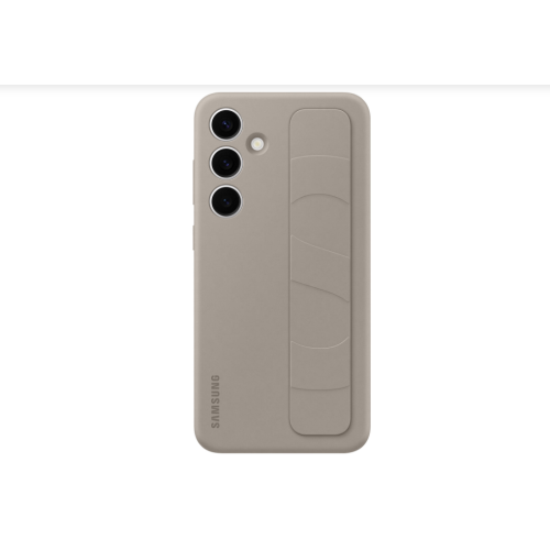 Image 1 of 1.. Refurbished Samsung Fitted Hard Shell Case for Galaxy S24+ (Plus) - Taupe EF-GS926CUEGCA