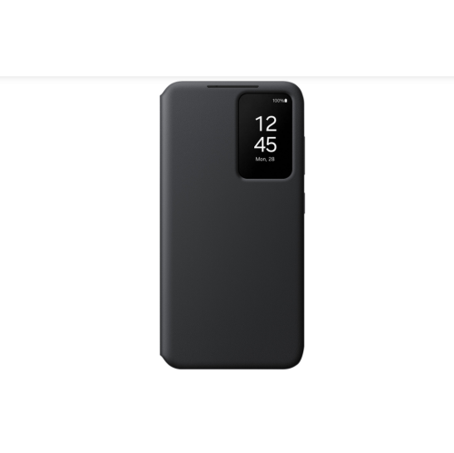Image 1 of 1.. Refurbished Samsung Flip Cover Case for Galaxy S24 - Black EF-ZS921CBEGCA