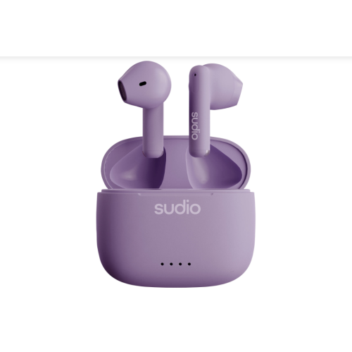 Refurbished Sudio Audio A1 In-Ear True Wireless Earbuds - Purple A1PUR