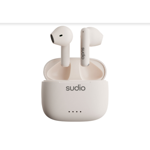 Refurbished Sudio Audio A1 In-Ear True Wireless Earbuds - White A1WHT