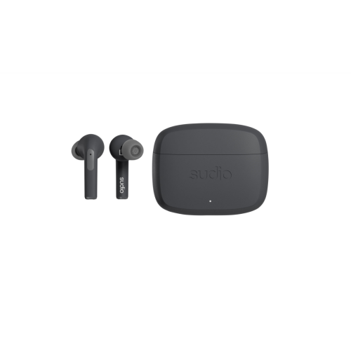 Refurbished Sudio Audio N2 PRO In-Ear Noise Cancelling True Wireless Earbuds - Black N2PROBLK
