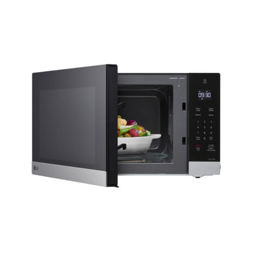 Remis à neuf - 1,5 pi3 MSER1590S de LG avec Four à micro-ondes avec Smart Inverter - Acier inoxydable