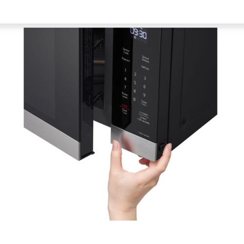 Remis à neuf - 1,5 pi3 MSER1590S de LG avec Four à micro-ondes avec Smart Inverter - Acier inoxydable