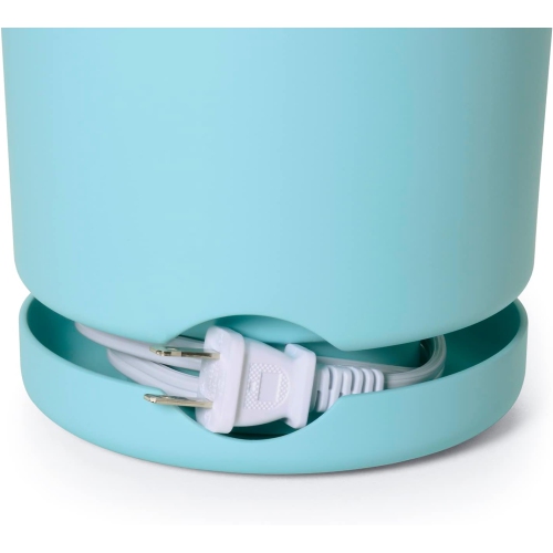 Presto – Machine à maïs soufflé à air chaud My Munch 04811 PopLite, format personnel, 8&nbsp;tasses, bol de service intégré, bleu