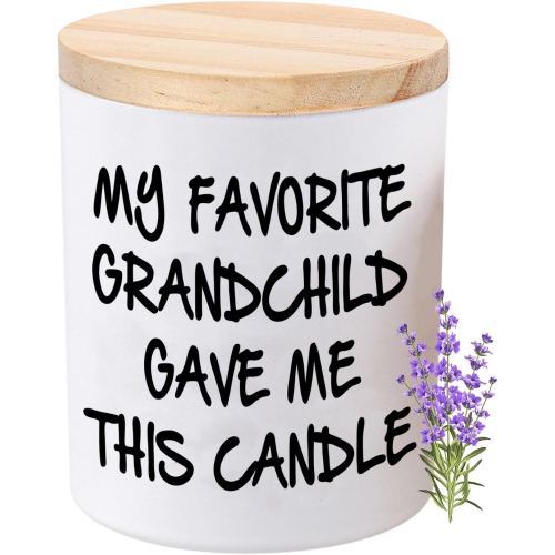 Cadeaux pour grand-maman grand-père de la grand-fille ou du petit-fils Funny Novelty Unique Christmas Fathers Day Mères Birthday Gift for Grandpa Gra