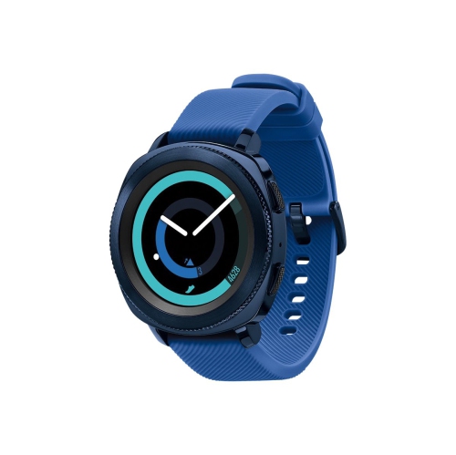Refurbished - Samsung Galaxy Watch Gear Sport 42mm Bluetooth (R600) - Blue
