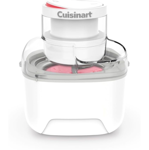 Cuisinart – Sorbetière compacte pour une tasse, capacité de 1 chopines, blanc
