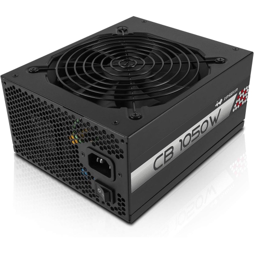 Brand New - InWin CB 1050W Classic Basic Series 1050 Watt Fully Modular Power Supply 80+ Platinum Certified, Black