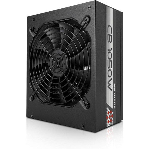 Brand New - InWin CB 1050W Classic Basic Series 1050 Watt Fully Modular Power Supply 80+ Platinum Certified, Black