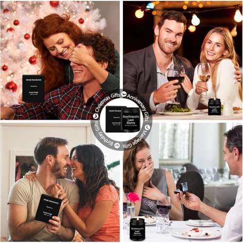 Homsolver Gifts for Boyfriend from Girlfriend, Birthday, Christmas, Anniversary, Valentines Romantic Presents Ideas for Gift Couples, Boyfriend's