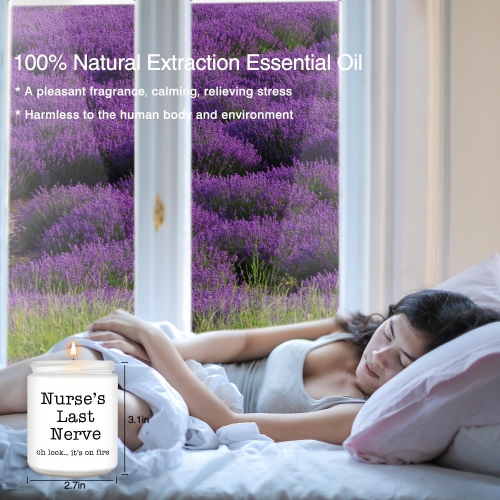 Cadeaux pour infirmière à domicile pour femmes, cadeau unique pour anniversaire de Noël Action de grâces Infirmière pour l'infirmière en chef,