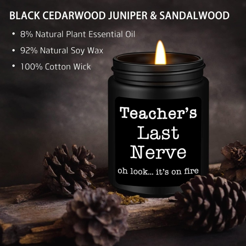 Homsolver Teacher Appreciation Gifts for Women Men, Christmas Birthday Valentines Retirement Thanksgiving Teachers' Day Graduation Season, Teacher’s