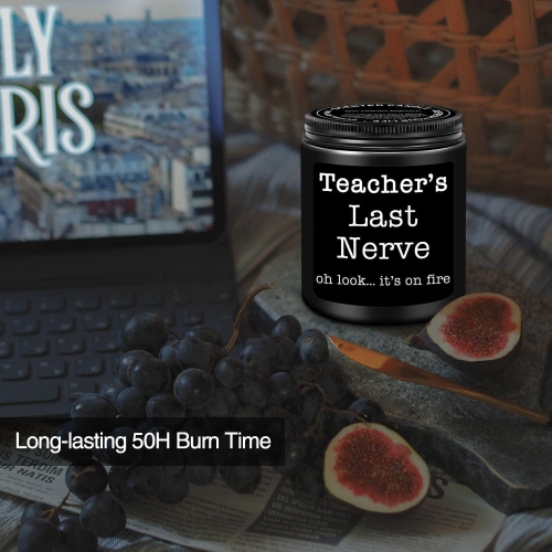 Homsolver Teacher Appreciation Gifts for Women Men, Christmas Birthday Valentines Retirement Thanksgiving Teachers' Day Graduation Season, Teacher’s