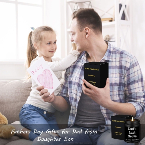 Homsolver Dad Gifts from Daughter Son, Gift for Dad Who Wants Nothing, Birthday Fathers Day Christmas for Stepdad Adoptive Father, Dad's Last Nerve