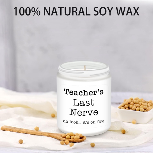 Homsolver Teacher Appreciation Gifts for Women, Christmas Birthday Valentines Retirement Thanksgiving Teachers' Day Graduation Season, Teacher’s Last