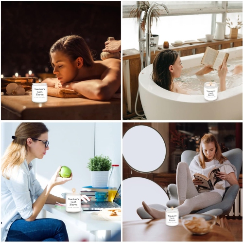 Homsolver Teacher Appreciation Gifts for Women, Christmas Birthday Valentines Retirement Thanksgiving Teachers' Day Graduation Season, Teacher’s Last