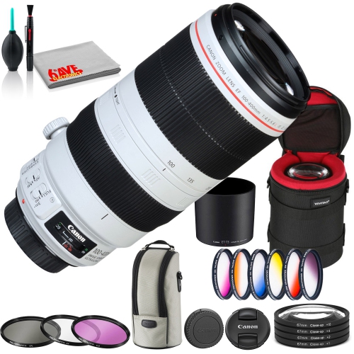 CANON  Ef 100-400MM F/4.5-5.6L Is Ii Usm Lens - In White
