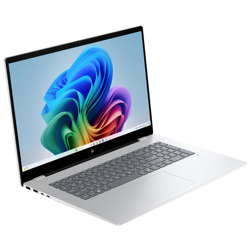 Portable à écran tactile de 17 po Omnibook 7 de HP - Aluminium argenté glacier (Ultra 7-258V/RTX 4050/RAM 32 Go/SSD 1 To/ Windows 11)