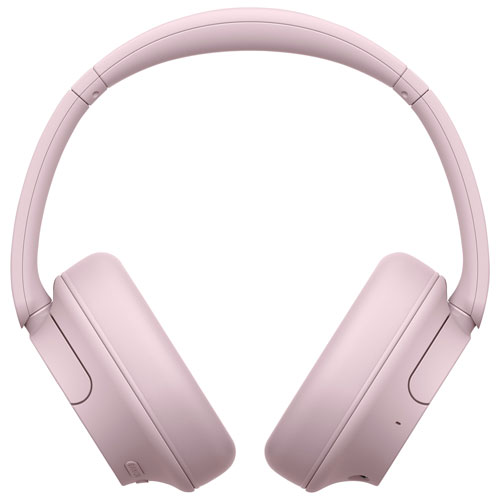 Casque d'écoute Bluetooth à suppression du bruit WH-CH720N de Sony - Rose