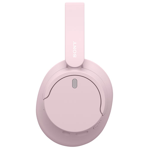Casque d'écoute Bluetooth à suppression du bruit WH-CH720N de Sony - Rose