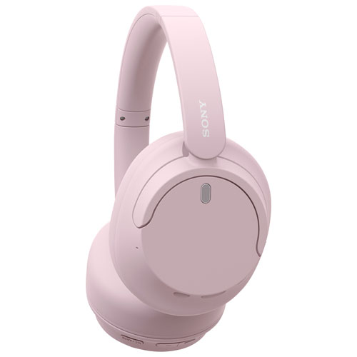 Sony WH-CH720N Over-Ear Noise Cancelling Bluetooth Headphones - Pink