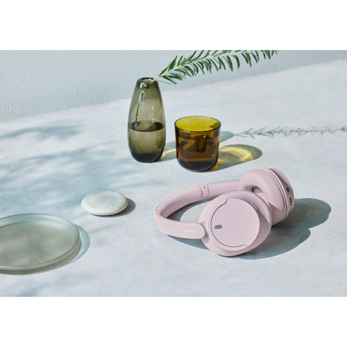 Casque d'écoute Bluetooth à suppression du bruit WH-CH720N de Sony - Rose