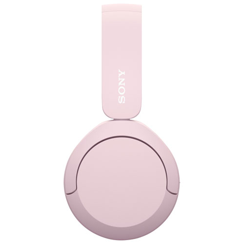 Sony WH-CH520 On-Ear Bluetooth Headphones w/ Microphone - Pink