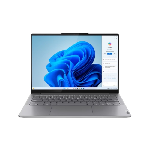 Image 1 of 4.. Lenovo Slim 7i, 14" OLED Touchscreen WUXGA 1920*1200, Intel Ultra 7 155H with Arc™ for Gaming, Highspeed 1TB NVMe SSD, 32GB RAM, Backlit Keys, Open