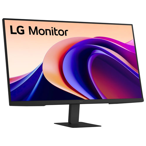 Moniteur ACL IPS QHD 100 Hz de 32 po de LG avec temps de réponse gris à gris de 5 ms (32U631A-B) - Noir
