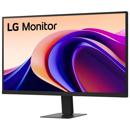 Moniteur ACL IPS QHD 100 Hz de 27 po de LG avec temps de réponse gris à gris de 5 ms (27U631A-B) - Noir