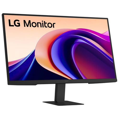 LG 27" QHD 100Hz 5ms GTG IPS LCD Monitor (27U631A-B) - Black