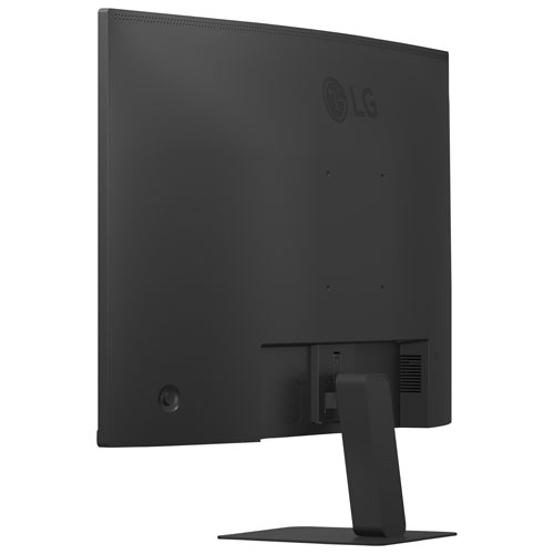 LG 27" FHD 100Hz 5ms GTG Curved VA LCD Monitor - Black