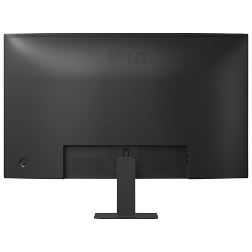 LG 27" FHD 100Hz 5ms GTG Curved VA LCD Monitor - Black