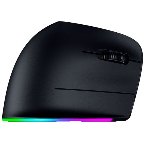 Souris de jeu sans fil ergonomique Pro Click V2 de Razer