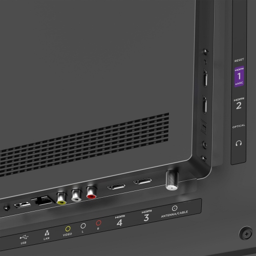 Open Box - Roku 55" Plus Series QLED 4K HDR Smart Roku TV