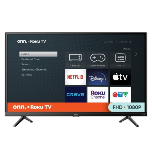 Open Box - ONN 32" FHD 1080p Roku Smart TV