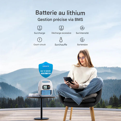 Station d'alimentation portative X30 de BLUETTI - 297 Wh