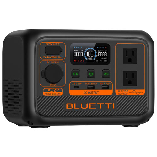 BLUETTI Portable Power Station (AC2P) - 230Wh