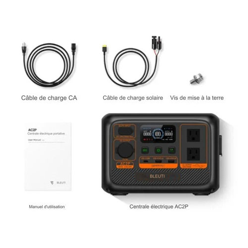 BLUETTI Portable Power Station (AC2P) - 230Wh