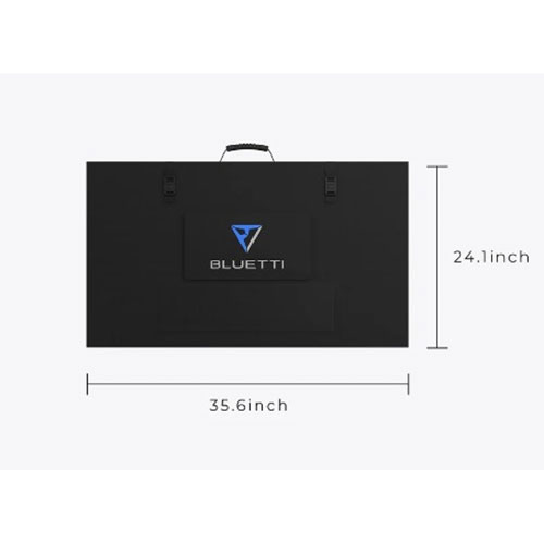 BLUETTI Foldable Solar Panel - 350 Watts