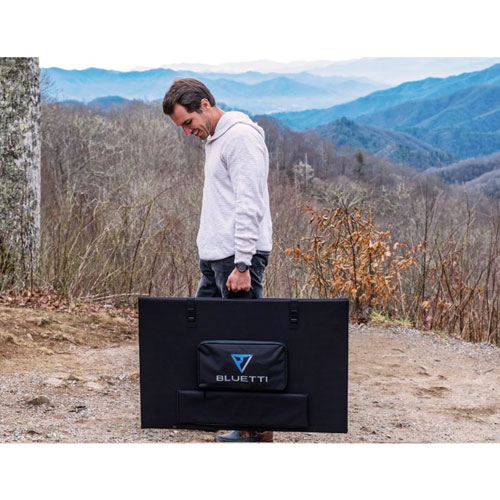 BLUETTI Foldable Solar Panel - 350 Watts