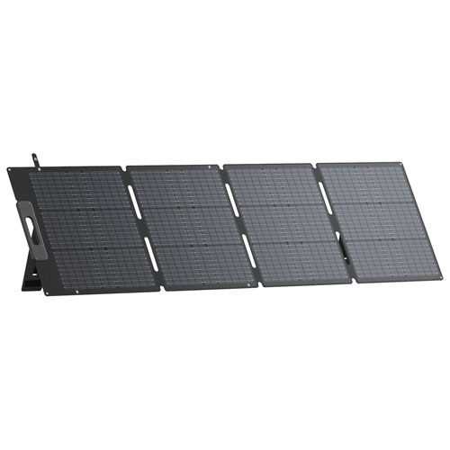 BLUETTI Portable 230Wh Power Station with 200W Solar Panel