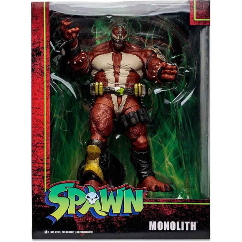 Spawn 10 Inch Action Figure Megafigs Wave 5 - Monolith
