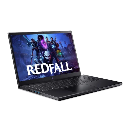 Acer Nitro V 15 15.6" 144Hz Gaming Laptop - AMD Ryzen 7 7735HS - 16GB DDR5 - 512GB SSD - RTX 4050 - Windows 11 Home - Shale Black - w/ 1 Year Warranty by ACER - Open Box condition - Image 2
